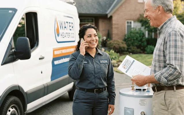 Water Heater Repair Vassar, KS FAQs