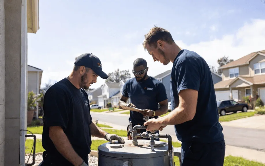 Water Heater Repair in Vassar, KS near me